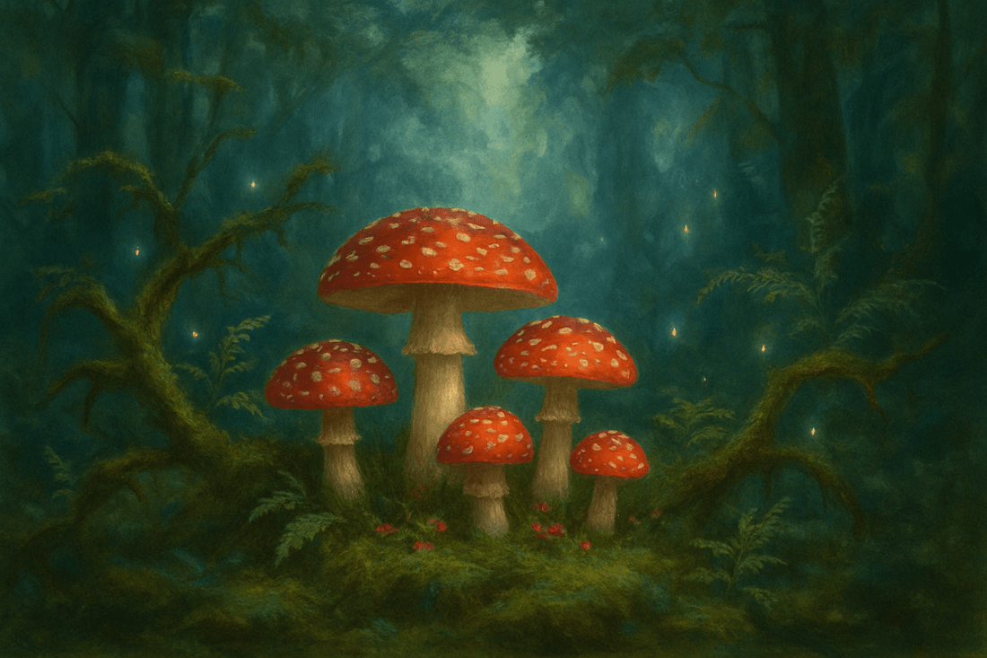 Amanita Muscaria: Decorating with Nature's Mystical Icon