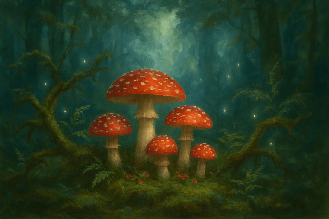 Amanita Muscaria: Decorating with Nature's Mystical Icon - Amanita Store