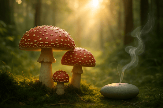 Fliegenpilz: Dein Entspannungsritual mit dem ikonischen Pilz der Natur erheben – Amanita Store