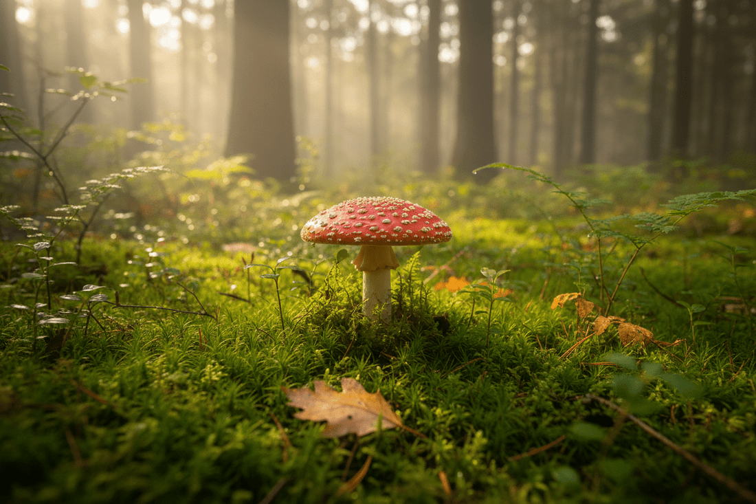 Fliegenpilz: Seine beruhigende Essenz für einen ausgeglichenen Lebensstil erkunden – Amanita Store