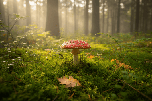 Fliegenpilz: Seine beruhigende Essenz für einen ausgeglichenen Lebensstil erkunden – Amanita Store