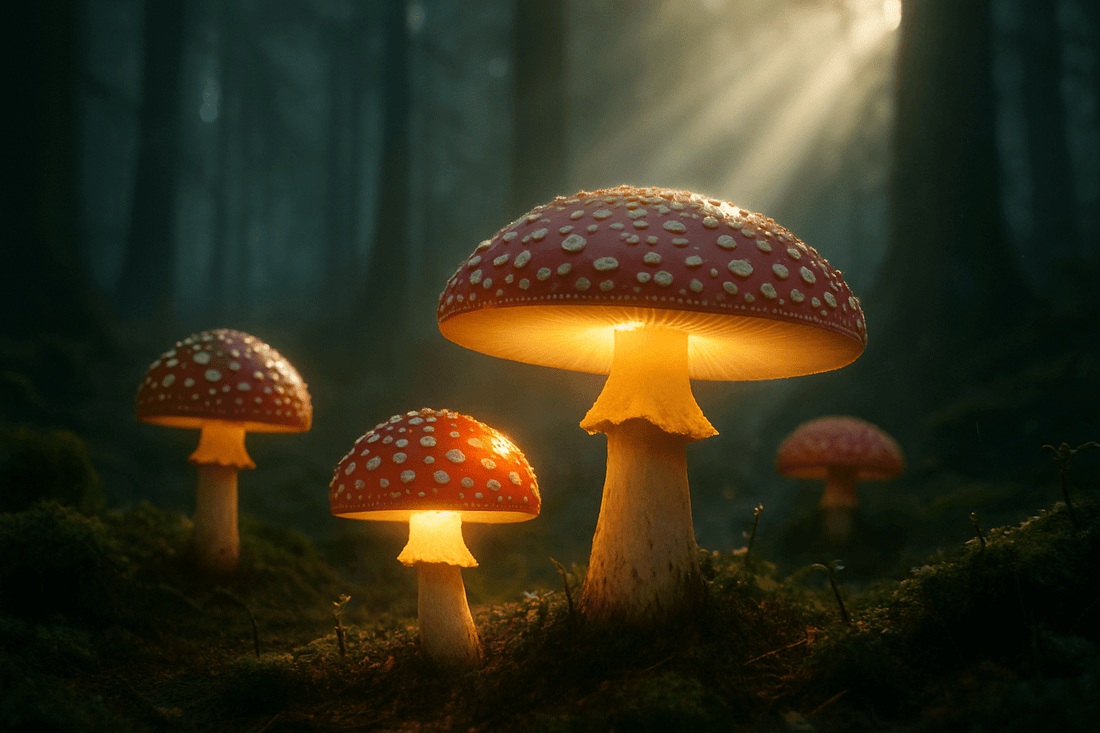 Fliegenpilz: Eine ungewöhnliche Verbindung zu gesteigerter Konzentration und mentaler Ausgeglichenheit – Amanita Store
