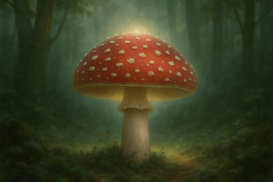 Amanita Muscaria: Exploring its Unconventional Path to Calm Focus & Mental Harmony - Amanita Store