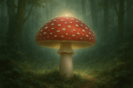 Fliegenpilz: Seinen unkonventionellen Weg zu ruhiger Konzentration und mentaler Harmonie erkunden – Amanita Store