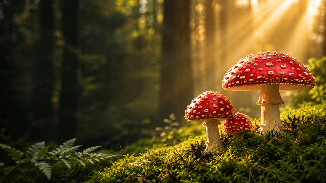 Fliegenpilz: Seinen unkonventionellen Weg zu verbesserter Konzentration und ruhiger Klarheit erkunden – Amanita Store