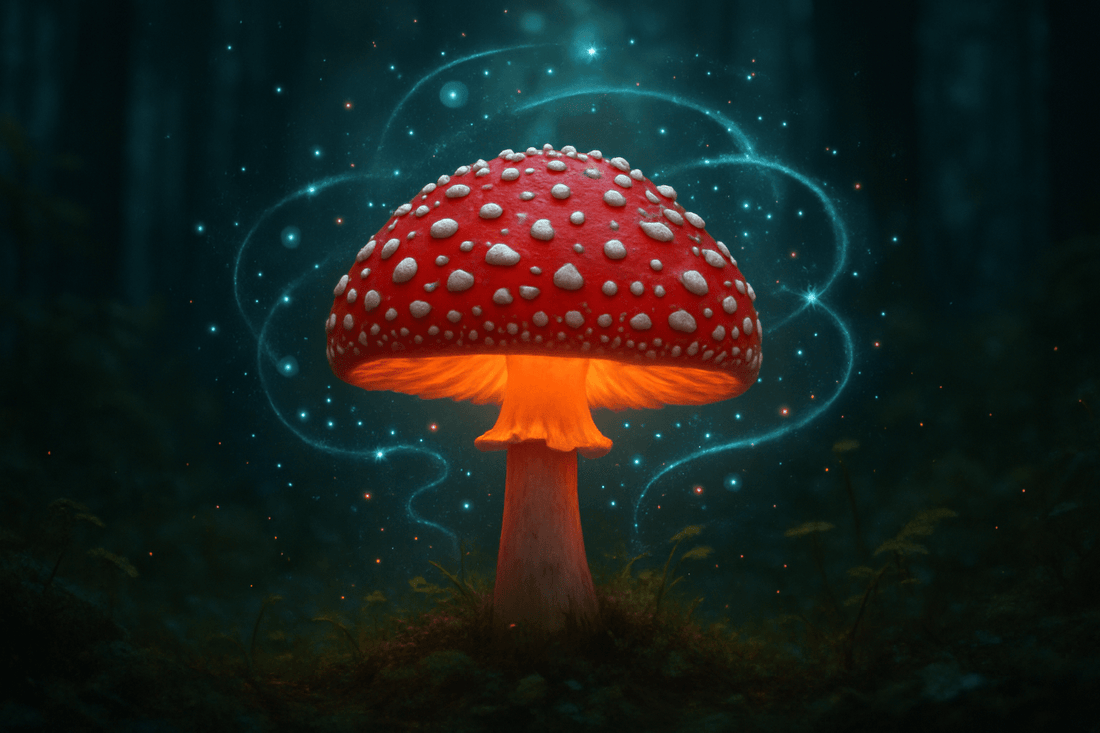 Fliegenpilz: Erkunden Sie seinen unkonventionellen Weg, um den Fokus und die kognitive Balance zu verbessern - Amanita Store