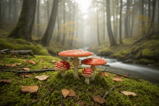 Fliegenpilz: Seine einzigartige Rolle bei ruhiger Konzentration und kognitiver Balance erkunden – Amanita Store