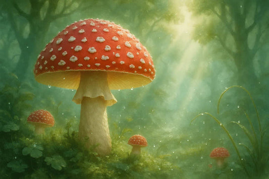 Amanita Muscaria : Explorez le monde enchanteur de l’amanite tue-mouches et du bien-être naturel - Boutique Amanita