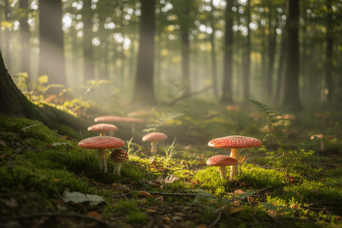 Fliegenpilz zur natürlichen Entspannung: Ein neuer Weg? – Amanita Store