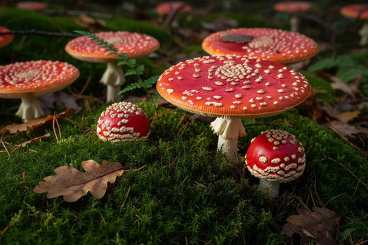 Amanita muscaria identification: A Complete Guide for Premium Caps Collectors - Amanita Store