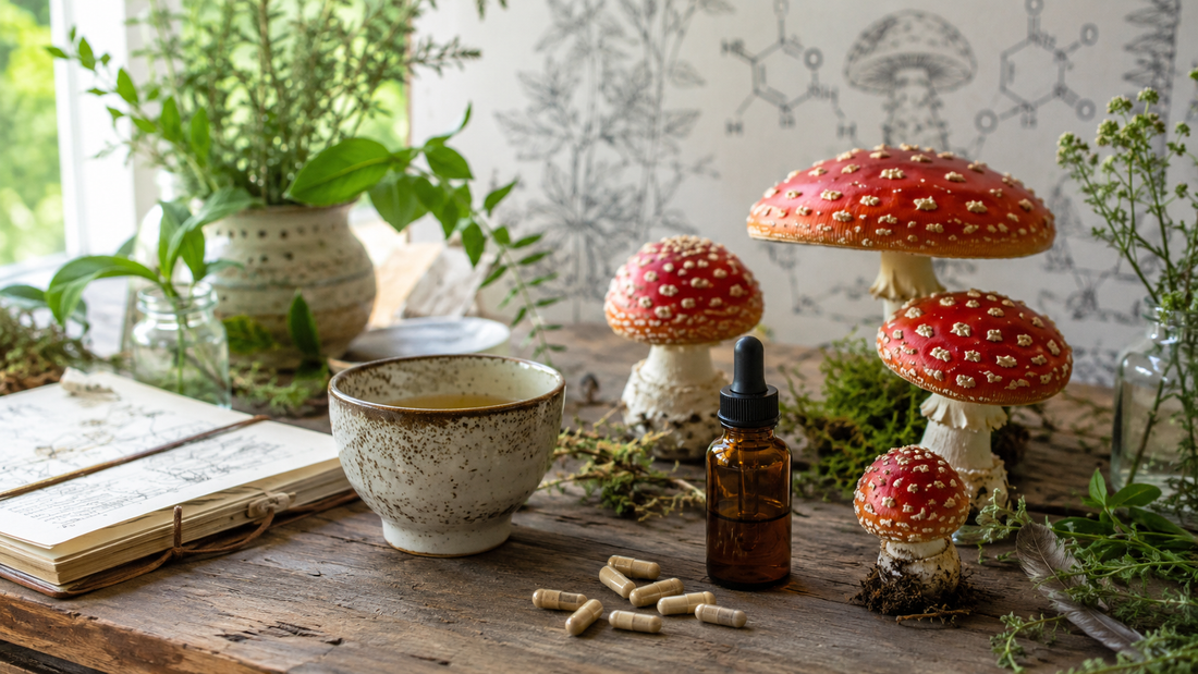 Amanita Muscaria Microdosing: Is It Right for You? - Amanita Store