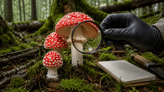 Amanita Muscaria Myths Risks and Safe Identification - Amanita Store
