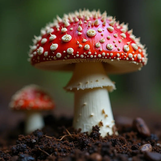 Mythes, risico's en veilige identificatie van Amanita Muscaria - Amanita Store