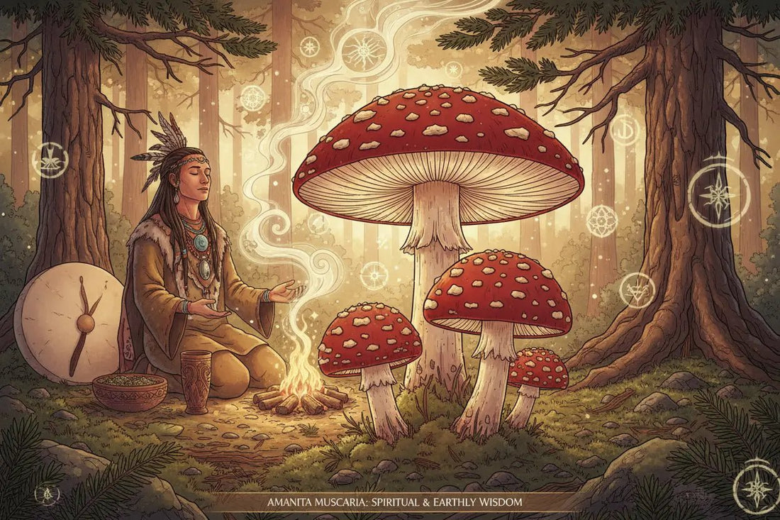 Amanita Muscaria Powder Uses: A Complete Guide to Benefits and Rituals - Amanita Store