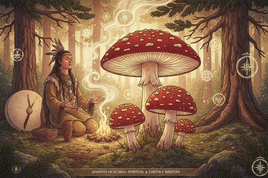 Amanita Muscaria Powder Uses: A Complete Guide to Benefits and Rituals - Amanita Store