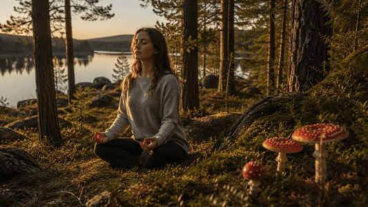 Fliegenpilz: Entspannung neu definieren mit einer kater-freien Wellness-Reise – Amanita Store