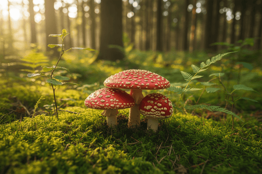 Fliegenpilz: Entspannung neu definieren mit dem ikonischen Juwel der Natur – Amanita Store