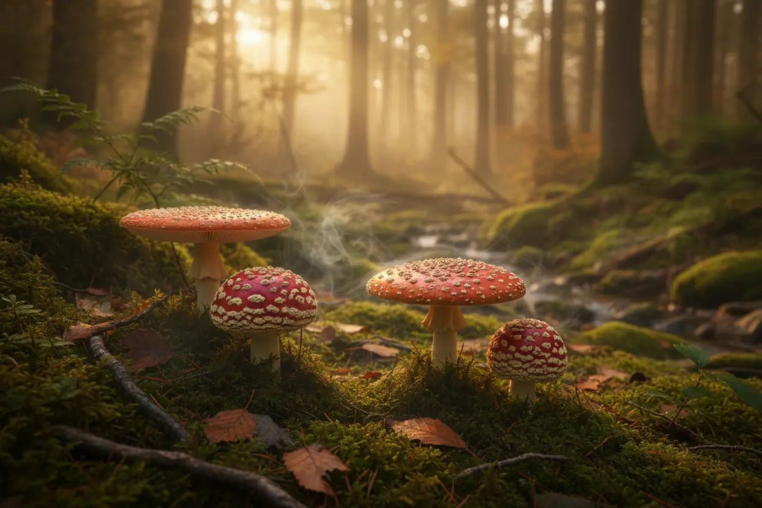 Amanita Muscaria Relaxation Effects: Top 7 Health Benefits Explained - Amanita Store