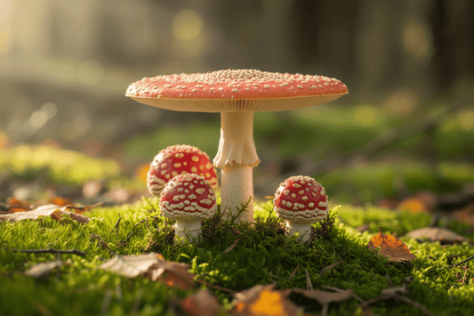 Fliegenpilz: Der ästhetische Appell und potenzielle Wellness Vorteile für den anspruchsvollen Sammler - Amanita StoreZ