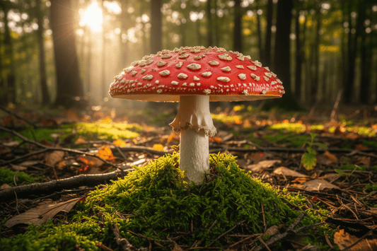 Fliegenpilz: Die visuelle Eleganz des Natursymbols für anspruchsvolle Sammler – Amanita Store
