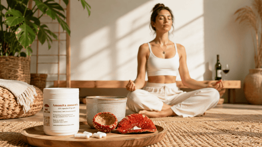 Amanita Muscaria vs. Alcohol: A Holistic Look at Relaxation and Lifestyle Alternatives - Amanita Store