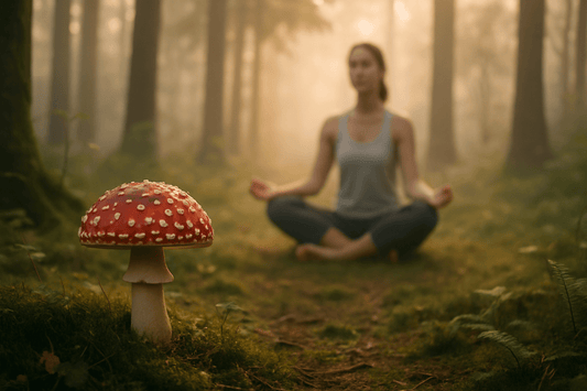 Amanita Muscaria vs. Álcool: Uma Visão Holística sobre Relaxamento e Alternativas de Estilo de Vida - Loja Amanita