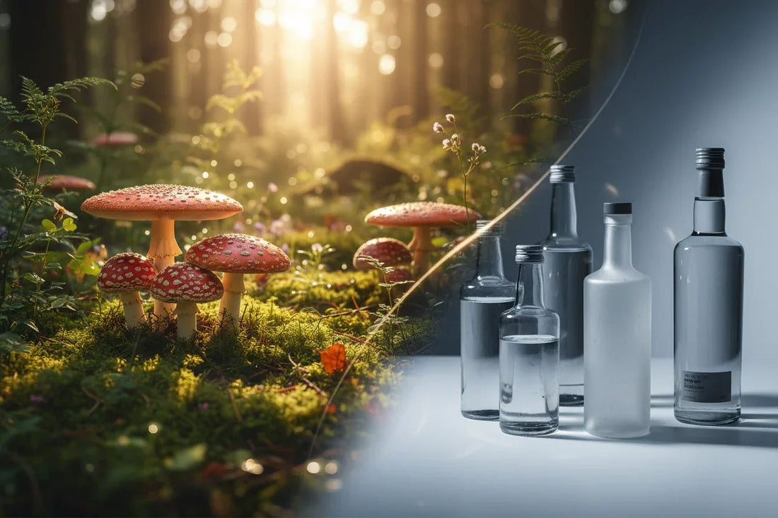 Fliegenpilz vs. Alkohol: Ein natürlicher Weg zu Entspannung und Wohlbefinden – Amanita Store