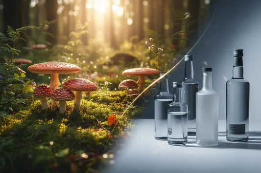 Fliegenpilz vs. Alkohol: Ein natürlicher Weg zu Entspannung und Wohlbefinden – Amanita Store