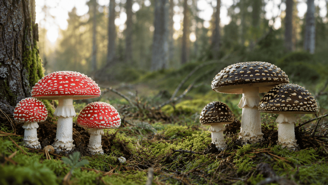 Fliegenpilz vs. Königs-Fliegenpilz: Wie man wählt – Amanita Store
