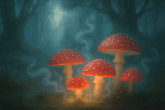 Amanita Muscaria's Mystical Allure: Exploring Its Role in Holistic Wellness and Mindful Living
