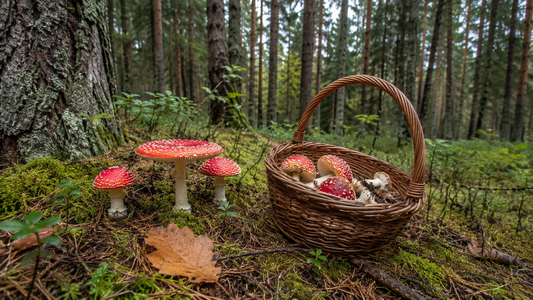Amanita Muscaria's Mystical Allure: Exploring Its Role in Holistic Wellness and Mindful Living - Amanita Store