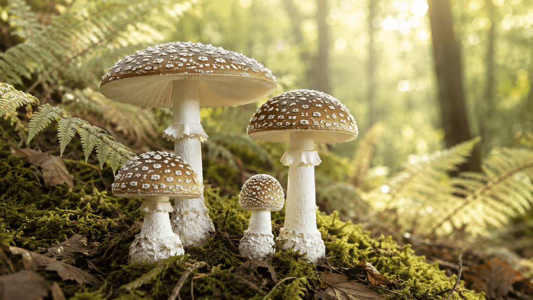 Pantherpilz: Den Pantherhut enthüllen – Geschichte, Wirkungen und sicheres Erkunden – Amanita Store