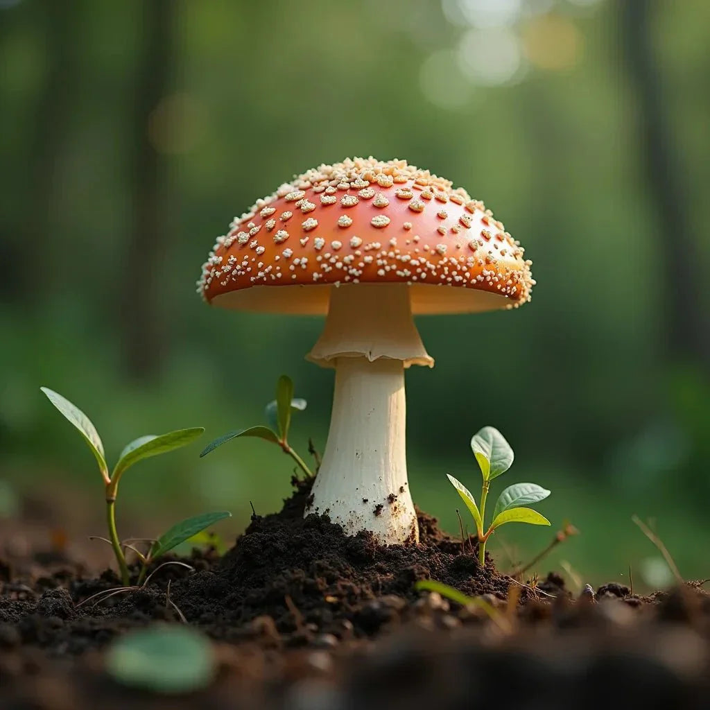 Amanita Angstreduktion: Ein ruhiger Geist, informierte Entscheidungen – Amanita Store