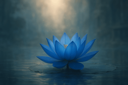 Antikes Elixier, moderne Gelassenheit: Die stimmungsaufhellende Magie des Blauen Lotus enthüllen – Amanita Store
