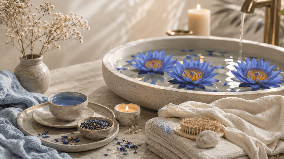 Awakening the Inner Sanctuary: Blue Lotus Rituals for Mindful Living - Amanita Store
