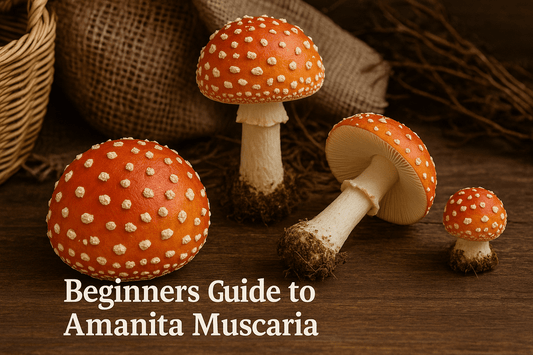 Beginners Guide to Amanita Muscaria Preparation Safety Traditional Use