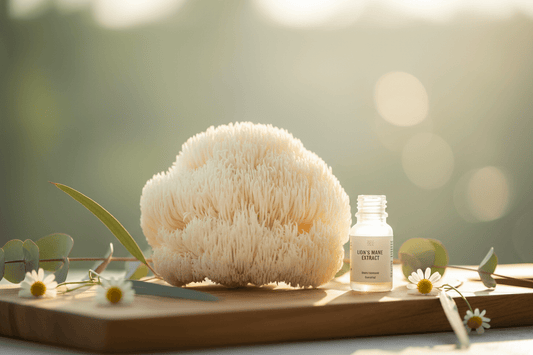 Über Gehirnleistung hinaus: Wie Igelstachelbart die Stimmung hebt und das mentale Wohlbefinden fördert – Amanita Store