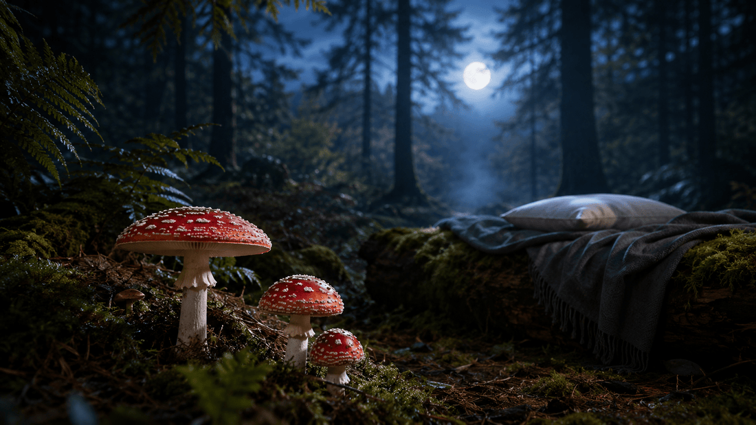 Jenseits des Schäfchenzählens: Fliegenpilz für eine wirklich erholsame Nacht – Amanita Store