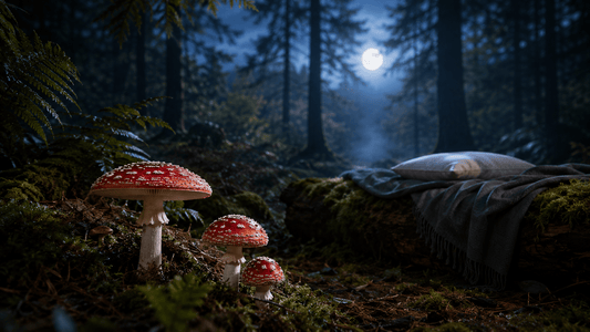 Jenseits des Schäfchenzählens: Fliegenpilz für eine wirklich erholsame Nacht – Amanita Store