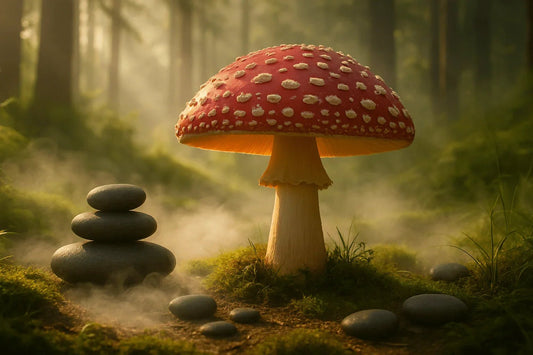 Beyond Decoration: The Unseen Art of Amanita Muscaria in Mindful Living - Amanita Store
