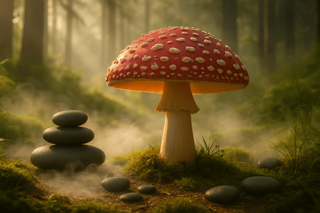 Beyond Decoration: The Unseen Art of Amanita Muscaria in Mindful Living