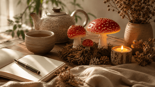 Beyond Decoration: The Unseen Art of Amanita Muscaria in Mindful Living - Amanita Store