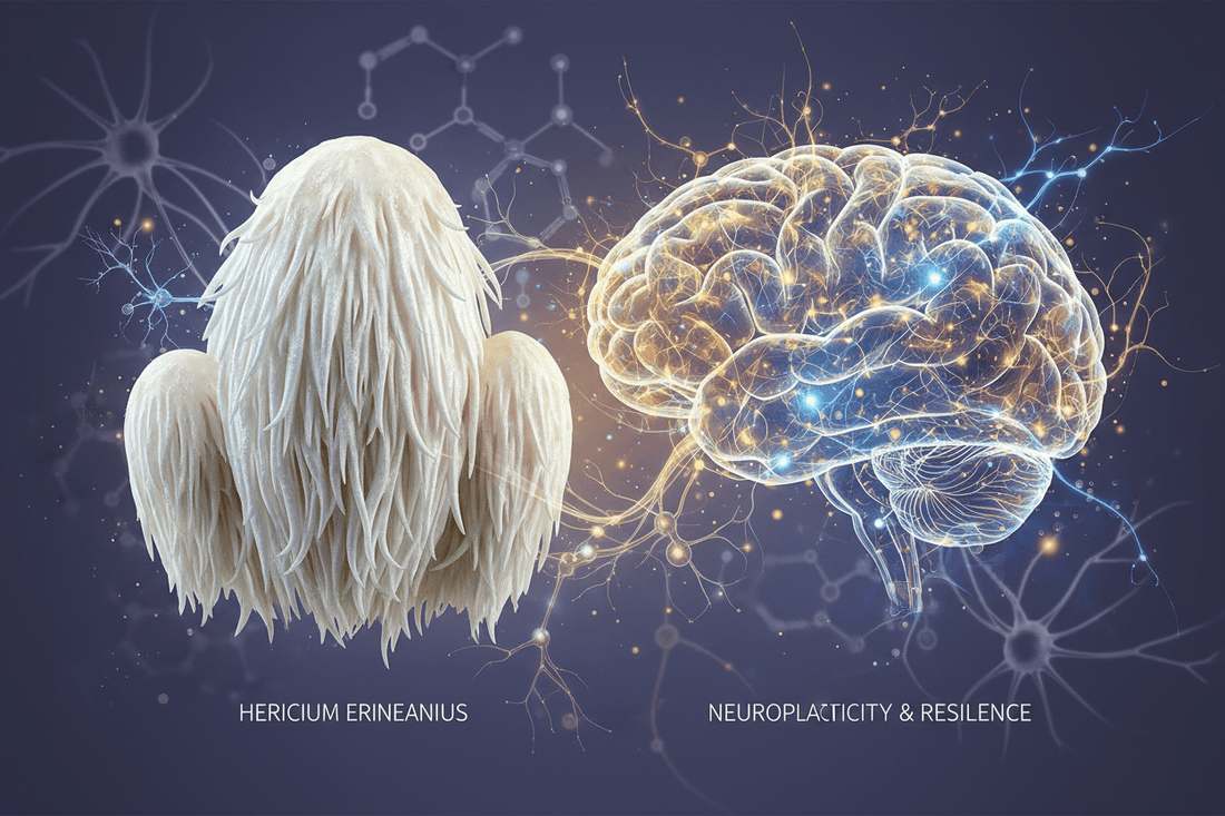 Beyond Memory: Lion's Mane and the Surprising Science of Brain Resilience - Amanita Store