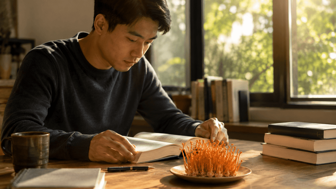 Beyond Stamina: Cordyceps Militaris for Sustained Cognitive Edge and Focus - Amanita Store