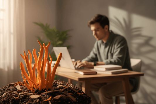 Beyond Stamina: Cordyceps Militaris for Sustained Cognitive Edge and Focus - Amanita Store