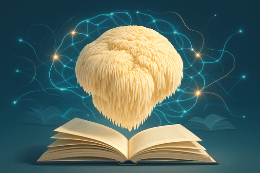 Jenseits der Bücher: Igelstachelbart für überlegenes Lernen & Neuroplastizität – Amanita Store