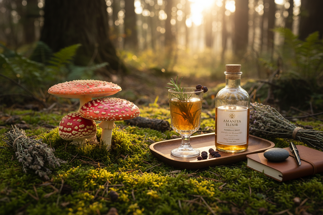 Beyond the Bottle: Exploring Fly Agaric as a Natural Alcohol Alternative