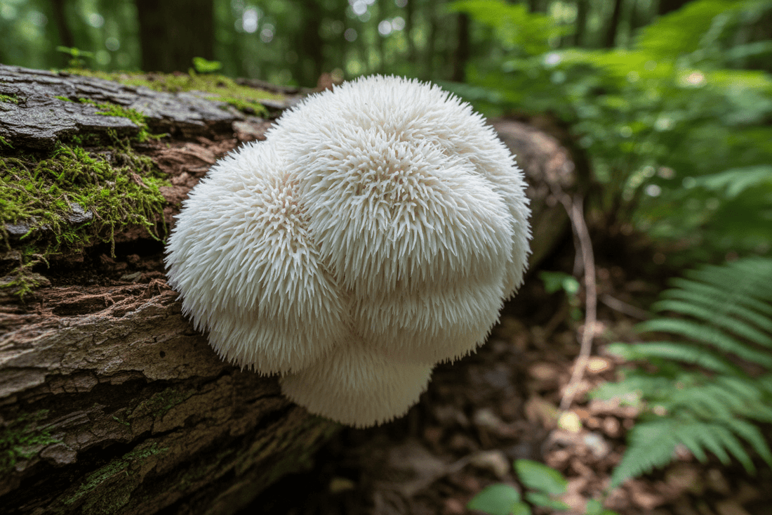 Beyond the Brain Fog: How Lion's Mane Can Sharpen Your Mental Edge - Amanita Store