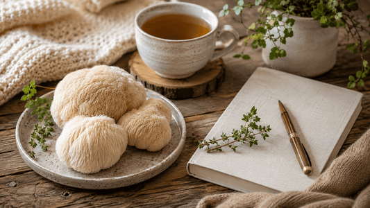 Beyond the Brain Fog: How Lion's Mane Elevates Your Cognitive Architecture - Amanita Store