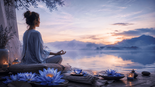 Beyond the Brew: Blue Lotus for Meditative Journey & Dream Exploration - Amanita Store